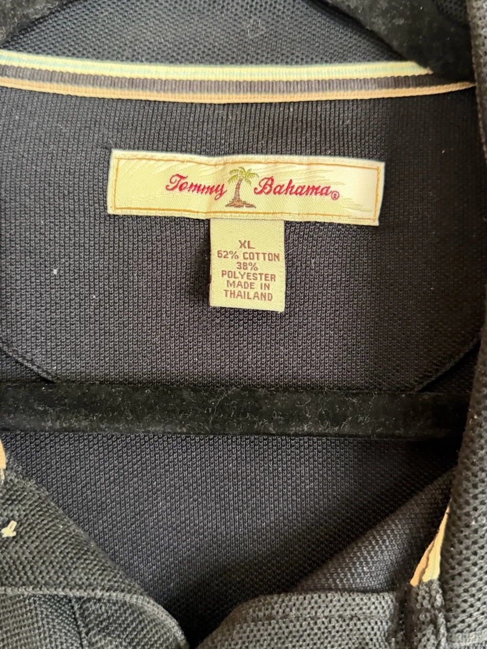 Tommy Bahama Pique Polo — Good Condition